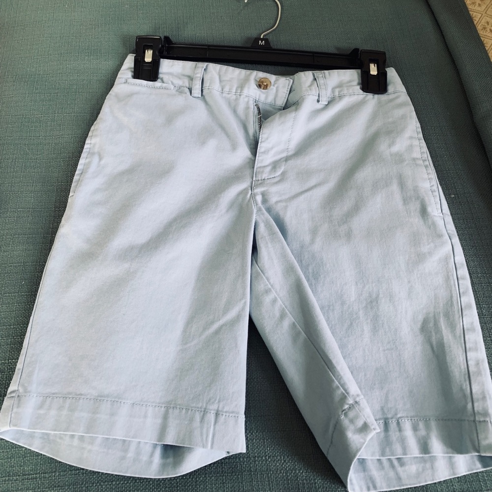 Boys shorts baby blue